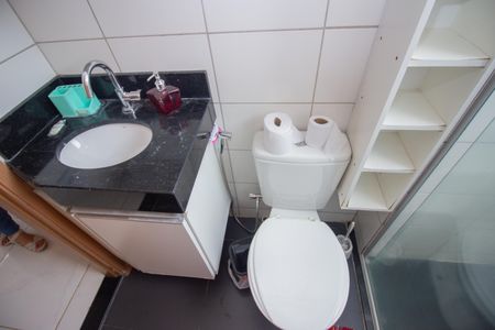 Apartamento à venda com 49m², 2 quartos e 1 vagaBanheiro Social