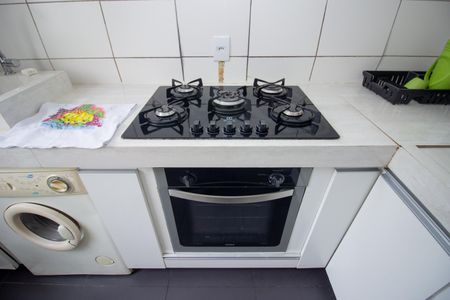 Apartamento à venda com 49m², 2 quartos e 1 vagaCozinha e Área de Serviço