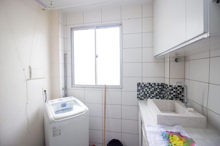 Apartamento à venda com 49m², 2 quartos e 1 vagaCozinha e Área de Serviço