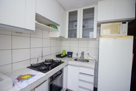 Apartamento à venda com 49m², 2 quartos e 1 vagaCozinha e Área de Serviço