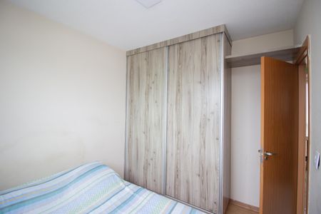 Quarto 1 de apartamento à venda com 2 quartos, 49m² em Chácara Cotia, Contagem
