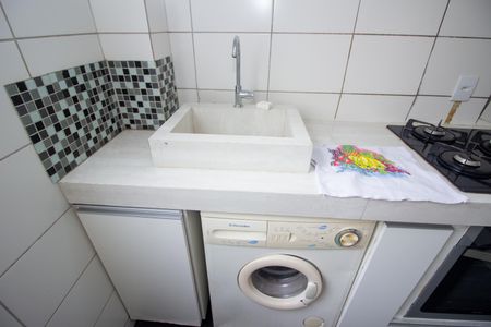 Apartamento à venda com 49m², 2 quartos e 1 vagaCozinha e Área de Serviço