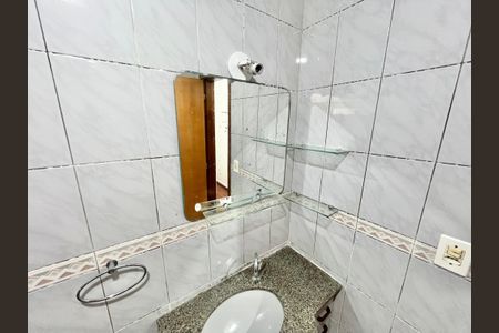 Apartamento para alugar com 85m², 3 quartos e sem vaga Apartamento para alugar com 85m², 3 quartos e sem vagaBanheiro