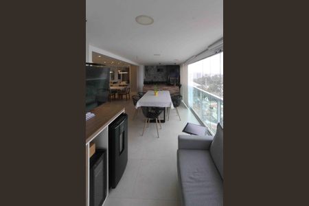 Varanda de apartamento à venda com 3 quartos, 156m² em Vila Prudente, São Paulo