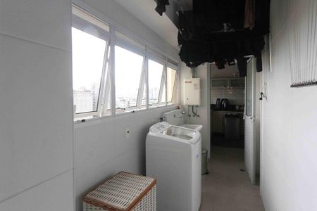 Apartamento à venda com 156m², 3 quartos e 2 vagasÁrea de Serviço