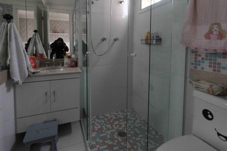 Apartamento à venda com 156m², 3 quartos e 2 vagasBanheiro da Suite
