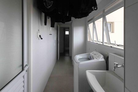 Apartamento à venda com 156m², 3 quartos e 2 vagasÁrea de Serviço