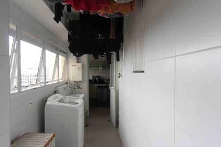 Apartamento à venda com 156m², 3 quartos e 2 vagasÁrea de Serviço