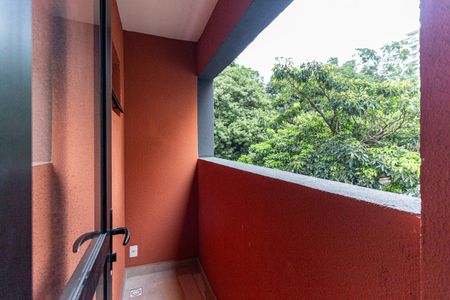 Varanda do Studio de kitnet/studio para alugar com 1 quarto, 26m² em Vila Buarque, São Paulo