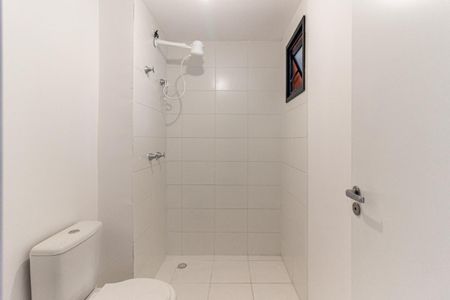 Studio para alugar com 26m², 1 quarto e sem vaga Studio para alugar com 26m², 1 quarto e sem vagaBanheiro