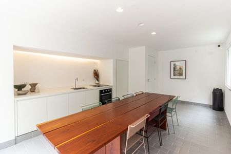 Studio para alugar com 26m², 1 quarto e sem vagaSalão de Festas