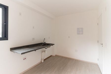 Studio para alugar com 26m², 1 quarto e sem vaga Studio para alugar com 26m², 1 quarto e sem vagaCozinha