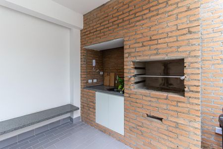 Studio para alugar com 26m², 1 quarto e sem vagaChurrasqueira
