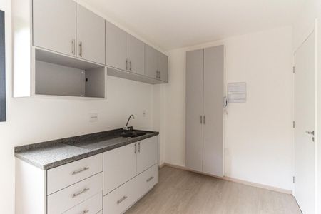 Studio para alugar com 26m², 1 quarto e sem vagaCozinha