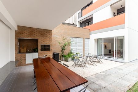 Studio para alugar com 26m², 1 quarto e sem vaga Studio para alugar com 26m², 1 quarto e sem vagaChurrasqueira