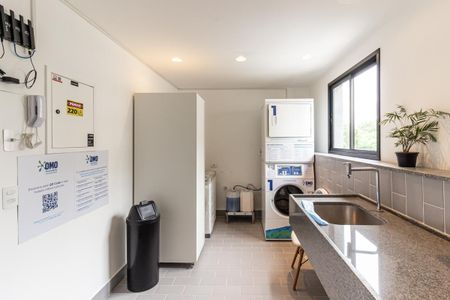 Studio para alugar com 26m², 1 quarto e sem vagaLavanderia