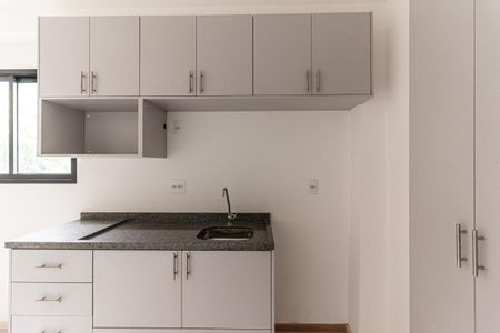Studio para alugar com 26m², 1 quarto e sem vagaCozinha
