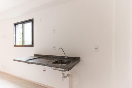 Studio para alugar com 26m², 1 quarto e sem vaga Studio para alugar com 26m², 1 quarto e sem vagaCozinha