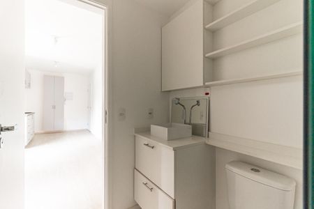Studio para alugar com 26m², 1 quarto e sem vagaBanheiro