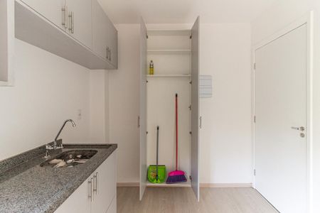 Studio para alugar com 26m², 1 quarto e sem vagaCozinha