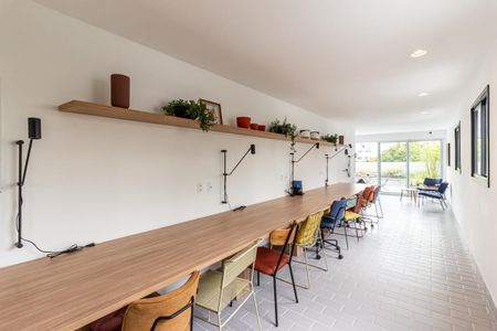 Studio para alugar com 26m², 1 quarto e sem vagaCoworking