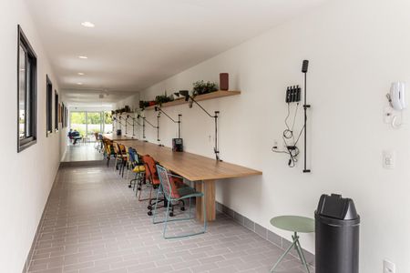 Studio para alugar com 26m², 1 quarto e sem vagaCoworking