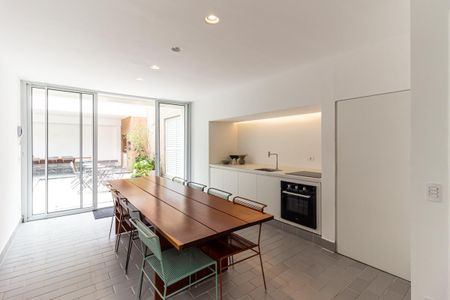 Studio para alugar com 26m², 1 quarto e sem vagaSalão de Festas