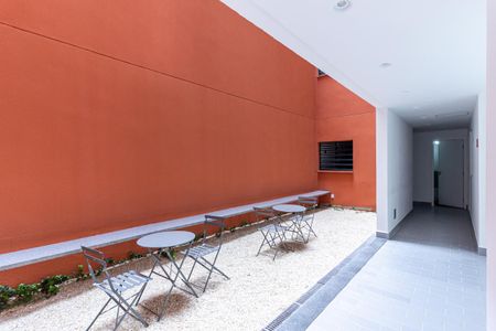 Studio para alugar com 26m², 1 quarto e sem vagaHall de Entrada