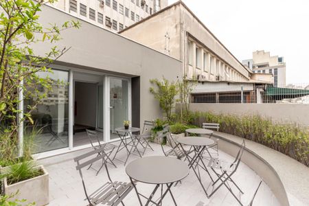 Studio para alugar com 26m², 1 quarto e sem vagaSolário