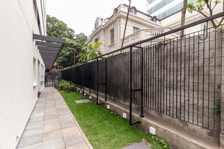 Studio para alugar com 26m², 1 quarto e sem vagaBicicletário