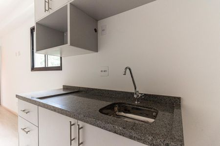 Studio para alugar com 26m², 1 quarto e sem vagaCozinha
