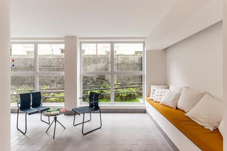 Studio para alugar com 26m², 1 quarto e sem vaga Studio para alugar com 26m², 1 quarto e sem vagaHall de Entrada