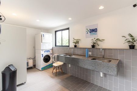 Studio para alugar com 26m², 1 quarto e sem vagaLavanderia