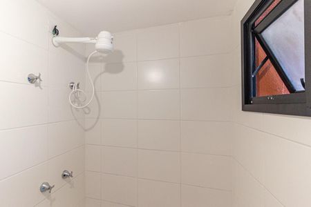 Studio para alugar com 26m², 1 quarto e sem vaga Studio para alugar com 26m², 1 quarto e sem vagaBanheiro