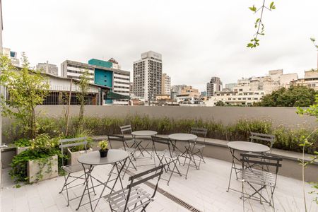 Studio para alugar com 26m², 1 quarto e sem vaga Studio para alugar com 26m², 1 quarto e sem vagaSolário