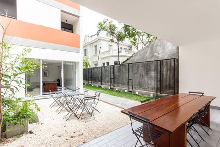 Studio para alugar com 26m², 1 quarto e sem vaga Studio para alugar com 26m², 1 quarto e sem vagaChurrasqueira