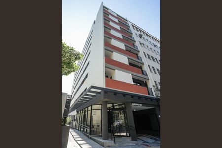 Studio para alugar com 26m², 1 quarto e sem vagaFachada