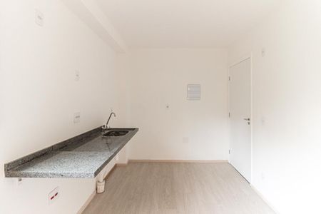 Cozinha de kitnet/studio para alugar com 1 quarto, 26m² em Vila Buarque, São Paulo