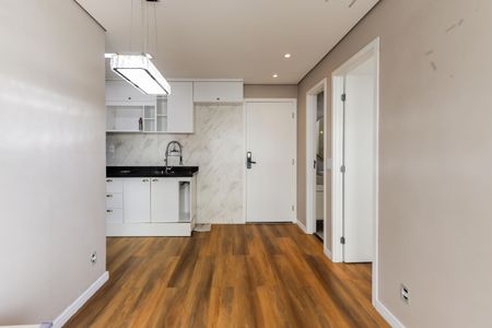 Sala de apartamento para alugar com 2 quartos, 39m² em Vila Sonia, São Paulo