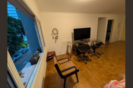 Apartamento para alugar com 90m², 2 quartos e 1 vagaSala