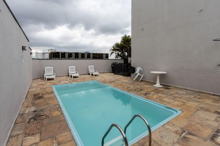 Apartamento para alugar com 41m², 2 quartos e 1 vagaRooftop - Piscina