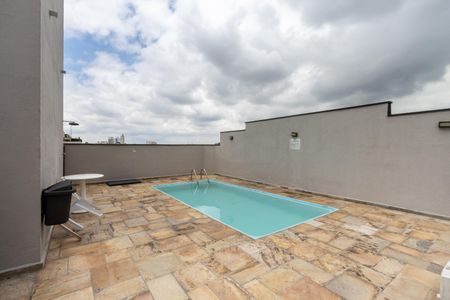 Apartamento para alugar com 41m², 2 quartos e 1 vagaRooftop - Piscina