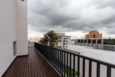 Apartamento para alugar com 41m², 2 quartos e 1 vagaRooftop - Deck