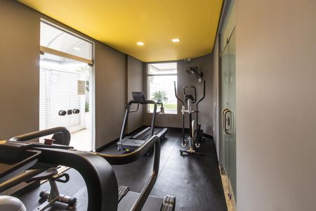 Apartamento para alugar com 41m², 2 quartos e 1 vagaAcademia