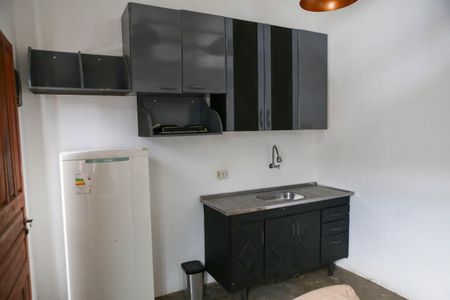 Studio para alugar com 30m², 1 quarto e sem vagaCozinha