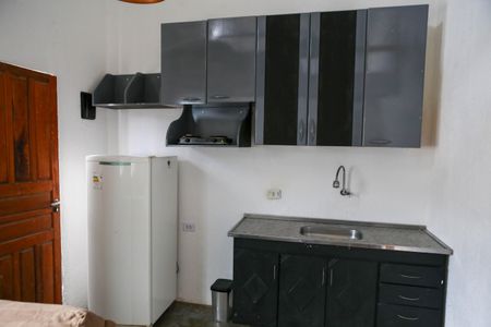 Studio para alugar com 30m², 1 quarto e sem vagaCozinha