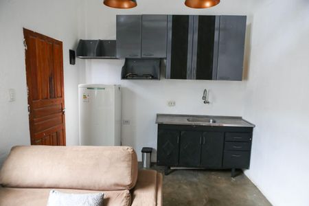 Studio para alugar com 30m², 1 quarto e sem vagaCozinha