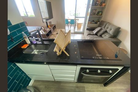 Studio para alugar com 38m², 1 quarto e 1 vaga Studio para alugar com 38m², 1 quarto e 1 vagaCozinha