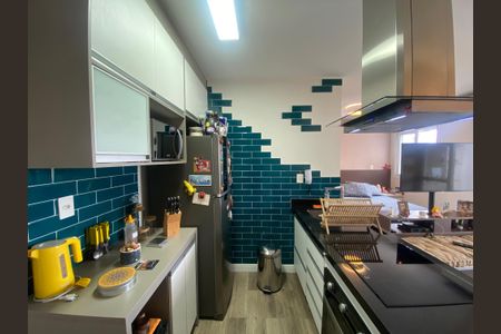 Studio para alugar com 38m², 1 quarto e 1 vaga Studio para alugar com 38m², 1 quarto e 1 vagaCozinha