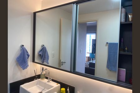 Studio para alugar com 38m², 1 quarto e 1 vaga Studio para alugar com 38m², 1 quarto e 1 vagaBanheiro